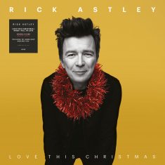 Rick Astley - Love This Christmas / When I Fall In Love (12