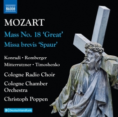 Mozart Wolfgang Amadeus - Masses, Vol. 2 - Mass No. 18, K.427