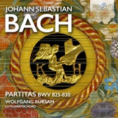 Bach Johann Sebastian - Partitas, Bwv 825-830