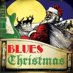Blandade Artister - Blues Christmas