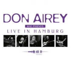 Don Airey - Live In Hamburg (White Vinyl)