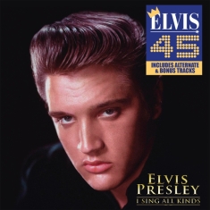 Presley Elvis - I Sing All Kinds (Vinyl Replica Cd Inkl.