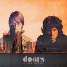 Doors - Cobo Arena Detroit 1970 Fm (Orange)