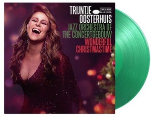 Oosterhuis Trijntje & Jazz Orchestra Of  - Wonderful Christmanstime (Ltd. Green Vin
