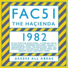 Fac51 The Hacienda 1982 - Various