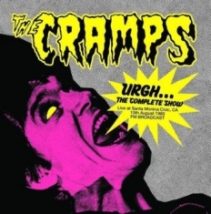 Cramps - Live Santa Monica Civic 80 (Yellow