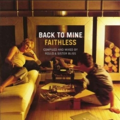 Blandade Artister - Back To Mine:Faithless