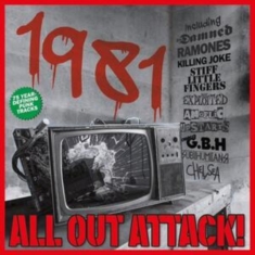 1981 - All Out Attack - Various