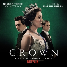 OST - Crown Season 3 (Ltd. Royal Blue Vinyl)