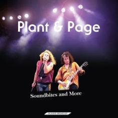 Page & Plant - Soundbites And More