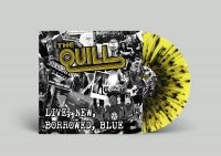 Quill The - Live, New, Borrowed, Blue (Splatter