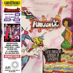 Funkadelic - One Nation Under A Groove (Red & Green LP + 12-inch EP)