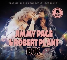 Jimmy Page & Robert Plant - Box