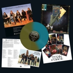 Titan Force - Winner/Loser (Green/Blue Vinyl Lp)