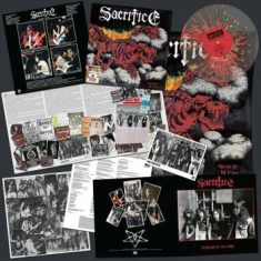 Sacrifice - Torment In Fire (Clear Splatter Vin