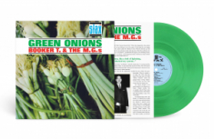 Booker T. & The Mg's - Green Onions Deluxe (60Th Anniversary Green Vinyl)