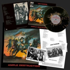 Jag Panzer - Ample Destruction (Splatter Vinyl L