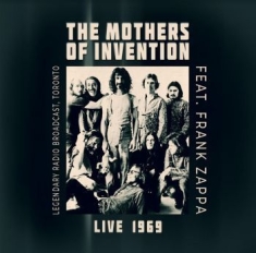 Mothers Of Invention Feat. Zappa Fr - Live 1969 (Transparent Blue)