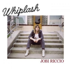 Riccio Jobi - Whiplash (Coke Bottle Clear Vinyl)