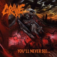 Grave - Youll Never See (Green/Oxblood Swir