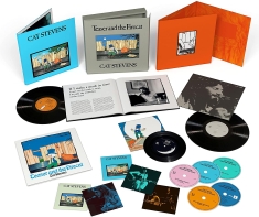 Cat Stevens - Teaser and the Firecat (4CD + Blry Audio