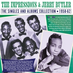 Impressions & Butler Jerry - Singles & Albums Collection 1958-62