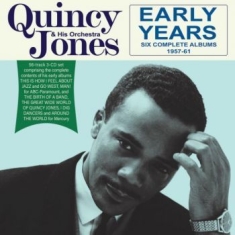 Jones Quincy & His Orchestra - Early Years - Six Complete Albums