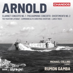 Arnold Malcom - Clarinet Concerto & Orchestral Work