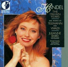 Baird Julianne - Händel: The Italian Years