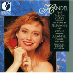 Baird Julianne - Händel: The Italian Years