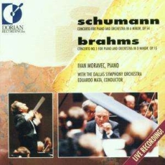 Moravec Ivan - Schumann/Brahms: Piano Concertos