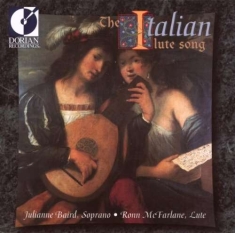 Baird Julianne Mcfarlane Ronn - Italian Lute Songs