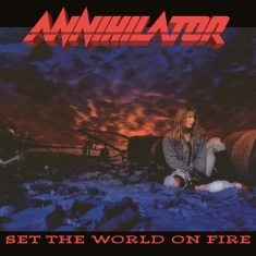Annihilator - Set The World On Fire (Black Vinyl Editi