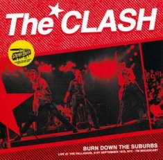 The Clash - Burn Down The Suburbs - Fm Broadcas