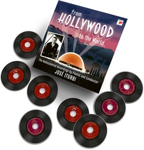 Iturbi José - José Iturbi - From Hollywood To The World: The Rediscovered Recordings By Pianist And Conductor José