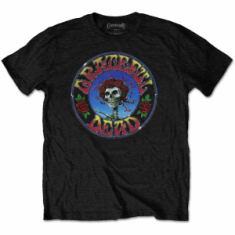Grateful Dead -  Unisex T-Shirt: Bertha Circle (L)