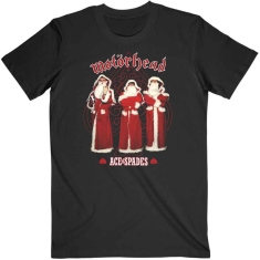 Motorhead - Unisex T-Shirt: Ace Of Spades Christmas