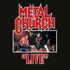 Metal Church - Live (Vinyl Lp)