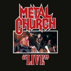 Metal Church - Live (White/Red Vinyl Lp)