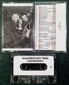 Rudimentary Peni - Cacophony