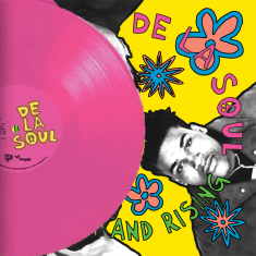 De La Soul - 3 Feet High.. 2 LP Colored (Magenta)