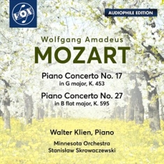 Mozart Wolfgang Amadeus - Piano Concertos Nos. 17 & 27
