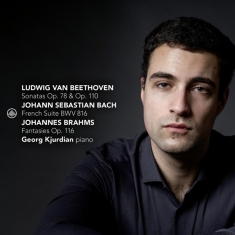 Kjurdian Georg - Sonatas Op. 78 & Op. 110 / French Suite 