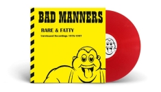 Bad Manners - Rare And Fatty (Red Vinyl Lp)