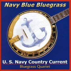 U S  Navy Country Current Bluegrass - Navy Blue Bluegrass