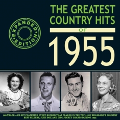 Greatest Country Hits Of 1955 (Expa - Various Artists