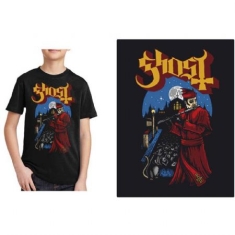Ghost - Ghost Kids T-Shirt: Advanced Pied Piper
