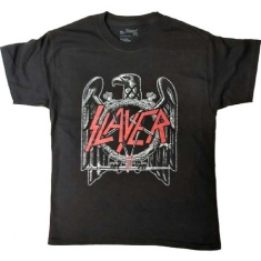 Slayer - Slayer Kids T-Shirt: Black Eagle