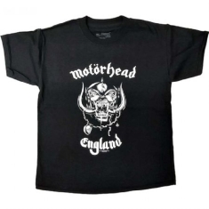 Motörhead - Motorhead Kids T-Shirt: England