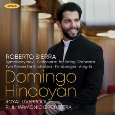 Sierra Roberto - Symphony No.6 Sinfonietta For Stri